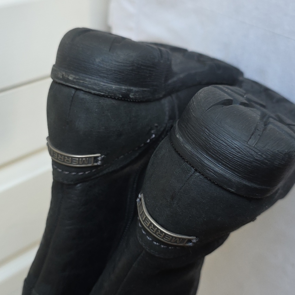 Womens Merrell Vera MID Black Winter Boots Size 6 - Picture 9 of 17